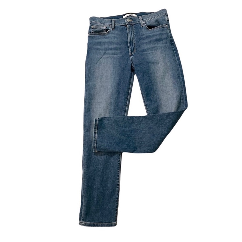 Joe’s Jeans High Rise Stretch Denim Skinny Jeans in Wilbur wash, Size 14/32